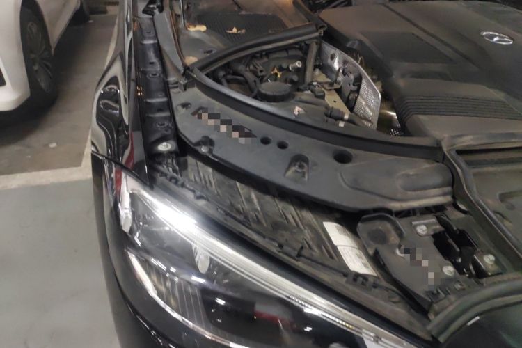 Used Mercedes-Benz S-Class 2021 Restyled S 450 L 4MATIC Engine Bay Right