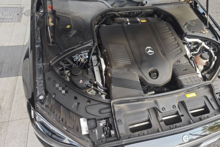 Used Mercedes-Benz S-Class 2021 S 400 L Business Model Engine Bay Right