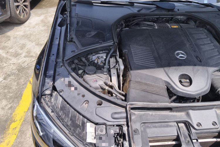 Used Mercedes-Benz S-Class 2021 S 400 L Luxury Model Engine Bay Right
