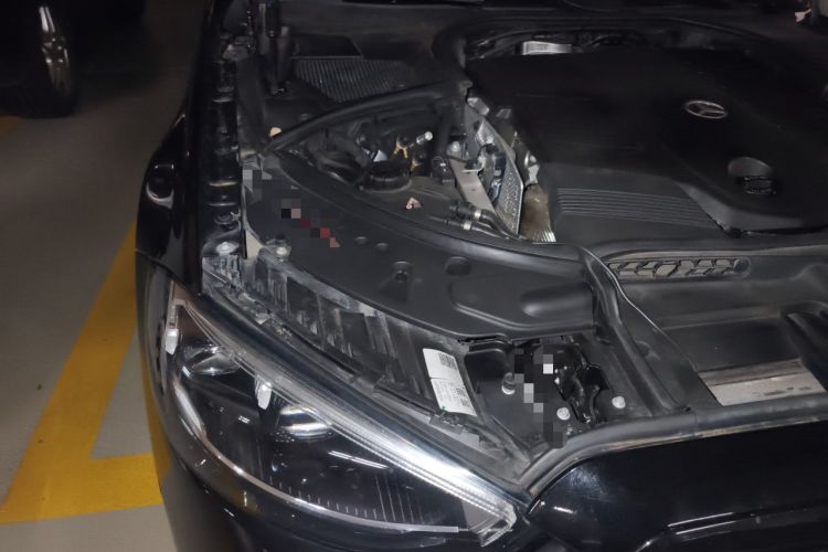 Used Mercedes-Benz S-Class 2021 S 400 L Luxury Model Engine Bay Right
