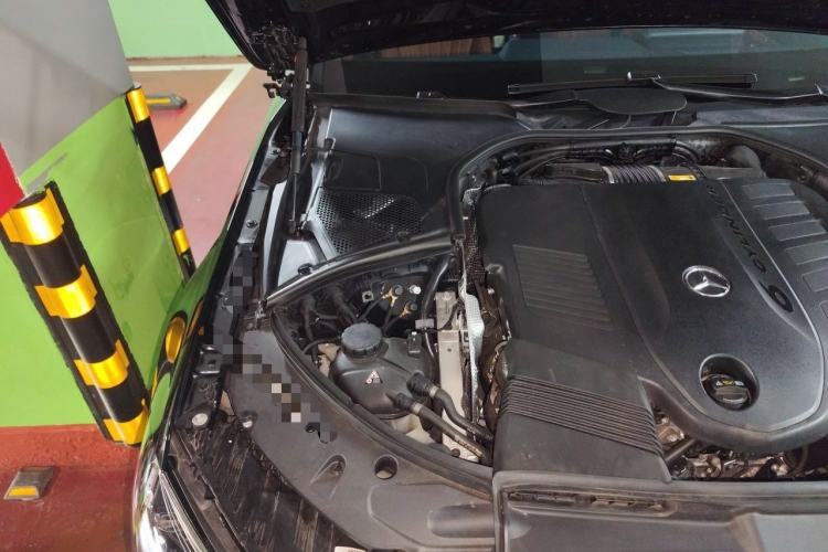 Used Mercedes-Benz S-Class 2021 S 450 L 4MATIC Engine Bay Right