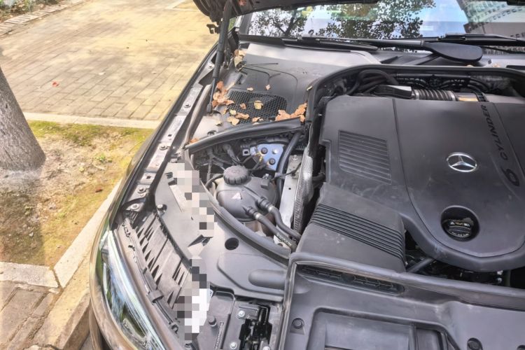 Used Mercedes-Benz S-Class 2021 S 400 L Business Model Engine Bay Right