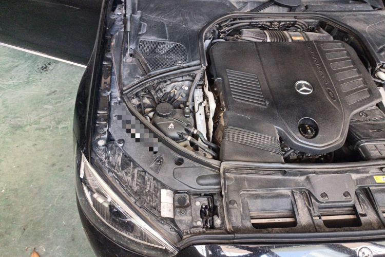 Used Mercedes-Benz S-Class 2021 S 450 L Engine Bay Right