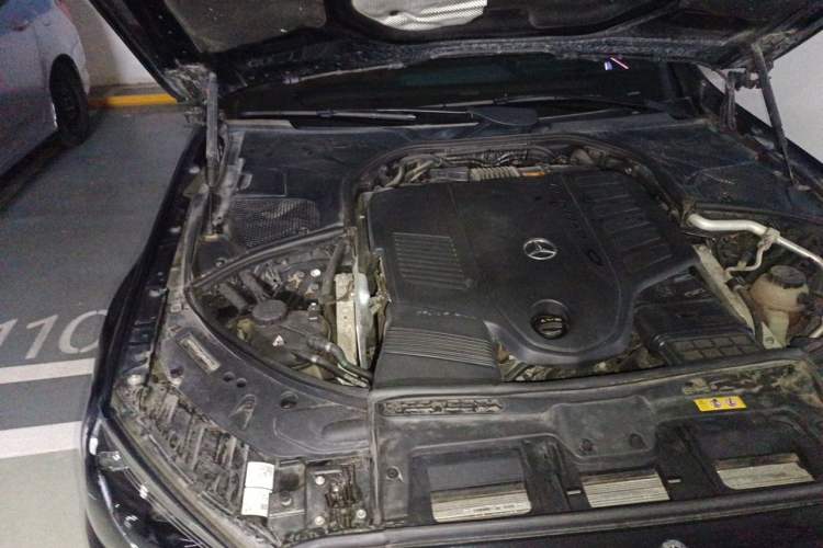Used Mercedes-Benz S-Class 2021 S 400 L Business Model Engine Bay Right