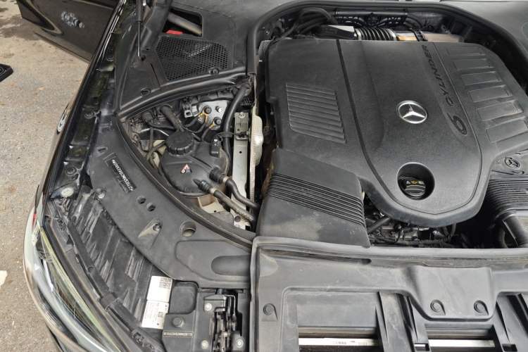 Used Mercedes-Benz S-Class 2021 S 400 L Business Model Engine Bay Right