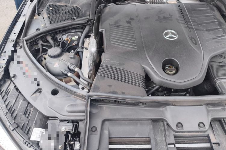 Used Mercedes-Benz S-Class 2021 S 400 L Luxury Model Engine Bay Right