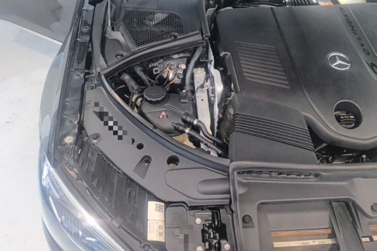 Used Mercedes-Benz S-Class 2021 Restyled S 400 L Luxury Edition Engine Bay Right
