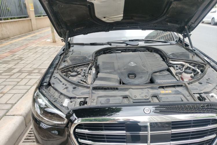 Used Mercedes-Benz S-Class 2021 S 400 L Luxury Model Engine Bay Right