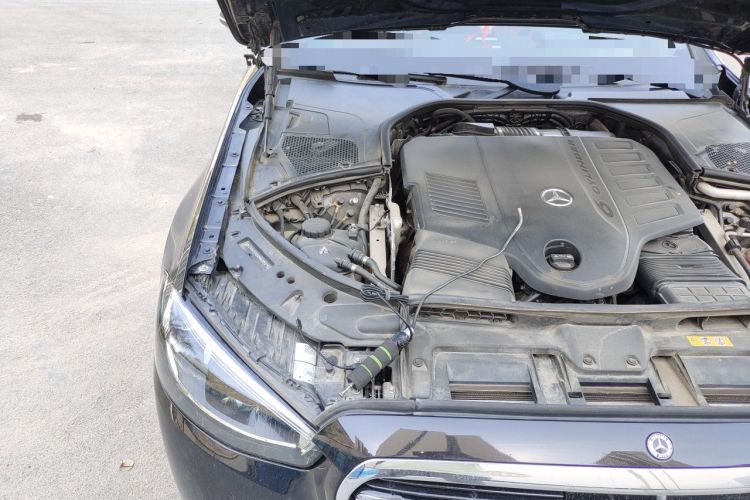 Used Mercedes-Benz S-Class 2021 S 400 L Business Model Engine Bay Right
