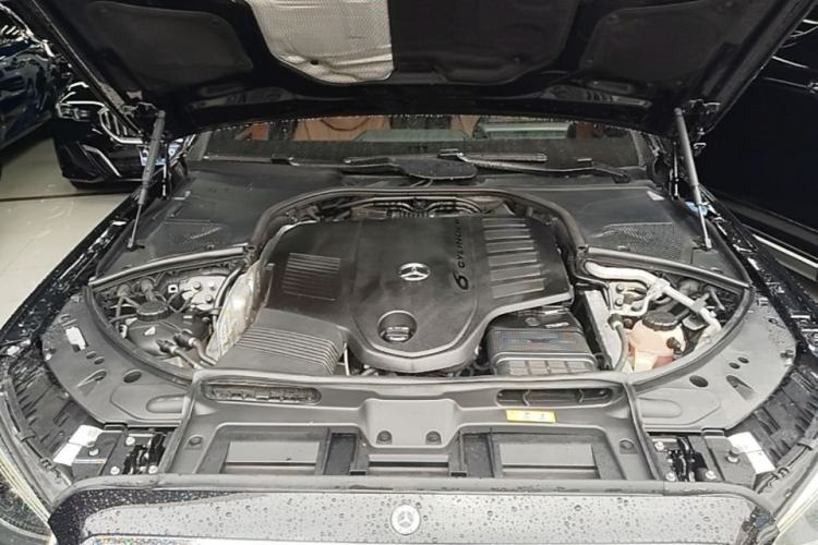 Used Mercedes-Benz S-Class 2021 S 450 L 4MATIC Engine Bay