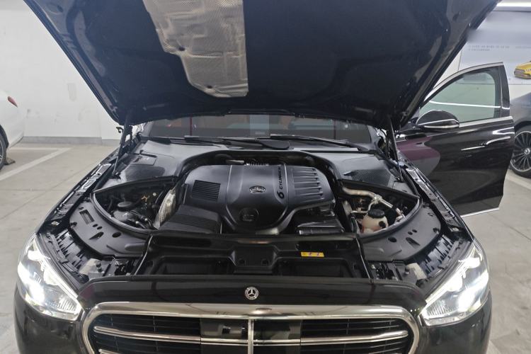 Used Mercedes-Benz S-Class 2021 S 400 L Business Model Engine Bay