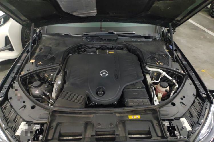 Used Mercedes-Benz S-Class 2021 Restyled S 450 L 4MATIC Engine Bay