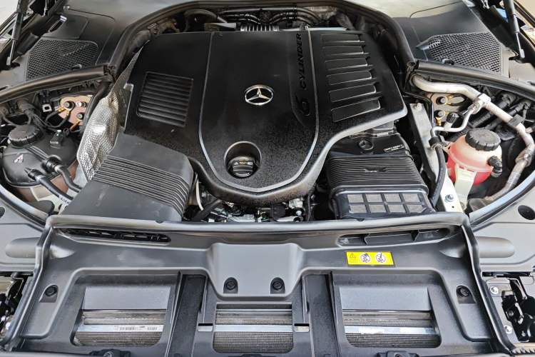 Used Mercedes-Benz S-Class 2021 S 400 L Business Model Engine Bay