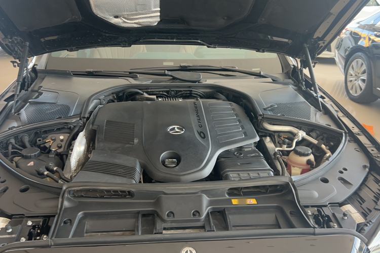 Used Mercedes-Benz S-Class 2021 S 400 L Business Model Engine Bay