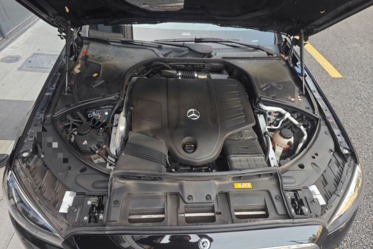 Used Mercedes-Benz S-Class 2021 S 400 L Business Model Engine Bay
