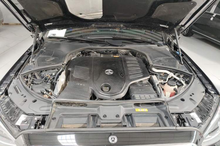 Used Mercedes-Benz S-Class 2021 S 400 L Business Model Engine Bay