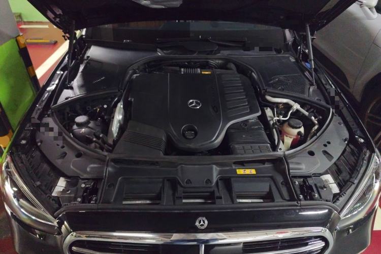 Used Mercedes-Benz S-Class 2021 S 450 L 4MATIC Engine Bay