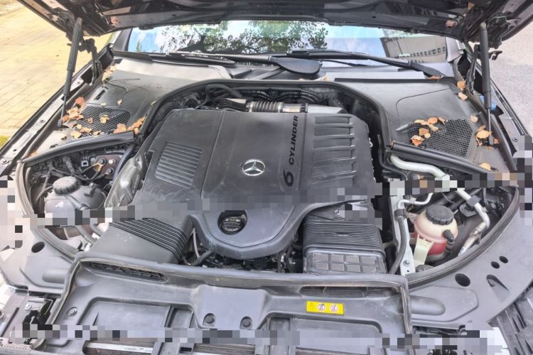 Used Mercedes-Benz S-Class 2021 S 400 L Business Model Engine Bay