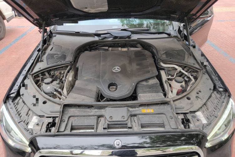 Used Mercedes-Benz S-Class 2021 S 450 L 4MATIC Engine Bay
