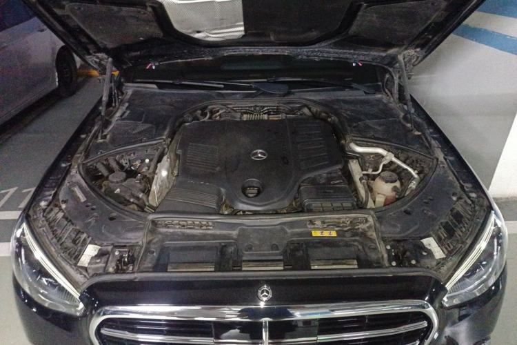 Used Mercedes-Benz S-Class 2021 S 400 L Business Model Engine Bay
