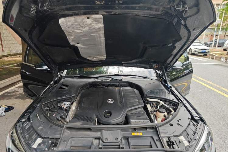 Used Mercedes-Benz S-Class 2021 S 400 L Business Model Engine Bay