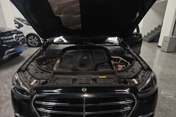 Used Mercedes-Benz S-Class 2021 S 400 L Business Model Engine Bay