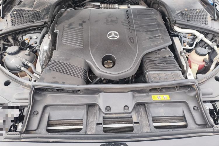 Used Mercedes-Benz S-Class 2021 S 400 L Luxury Model Engine Bay