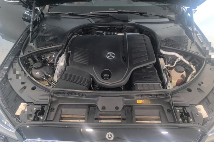 Used Mercedes-Benz S-Class 2021 Restyled S 400 L Luxury Edition Engine Bay