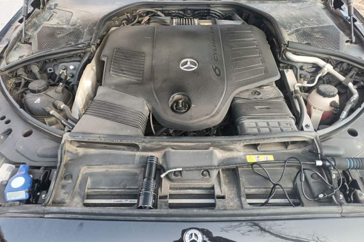 Used Mercedes-Benz S-Class 2021 S 400 L Business Model Engine Bay