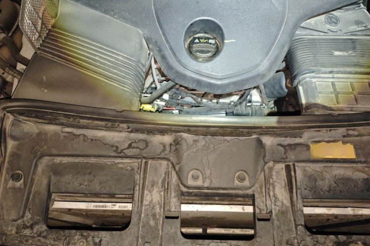 Used Mercedes-Benz S-Class 2021 S 400 L Business Model Engine Bay