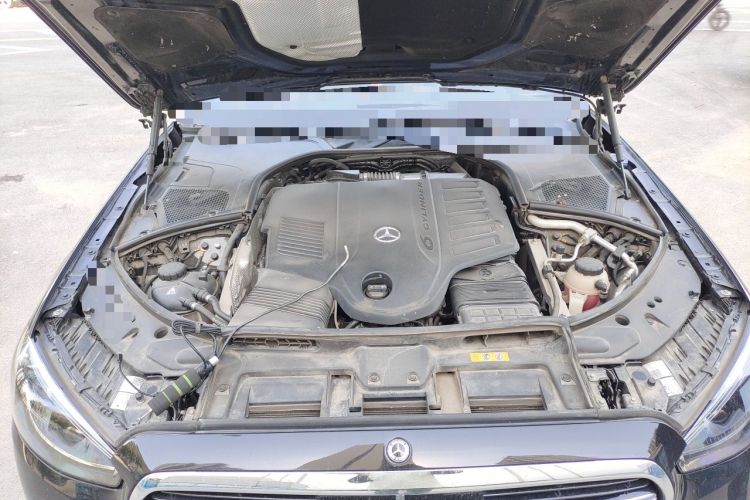 Used Mercedes-Benz S-Class 2021 S 400 L Business Model Engine Bay