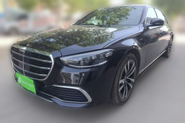 Used Mercedes-Benz S-Class 2021 S 400 L Luxury Model