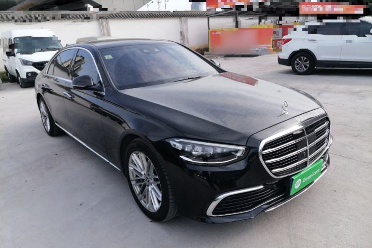 Used Mercedes-Benz S-Class 2021 S 450 L Exterior 1