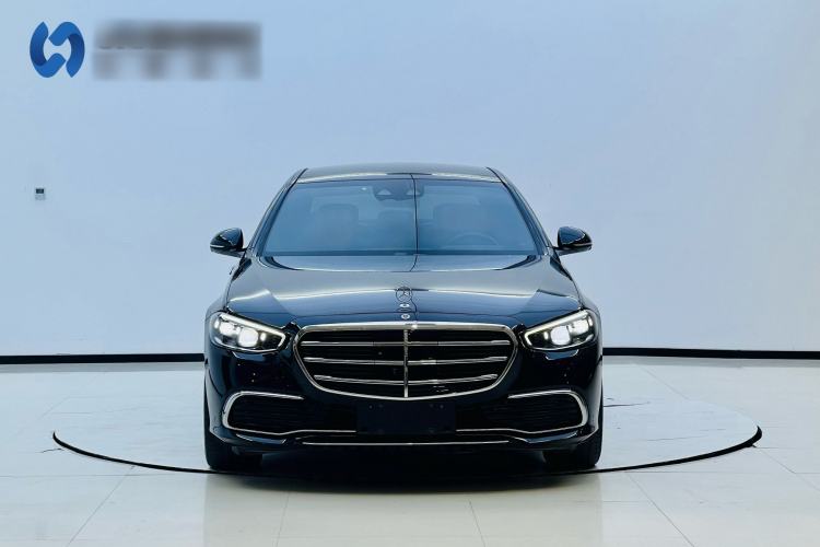 Used Mercedes-Benz S-Class 2021 S 400 L Luxury Model Exterior 1