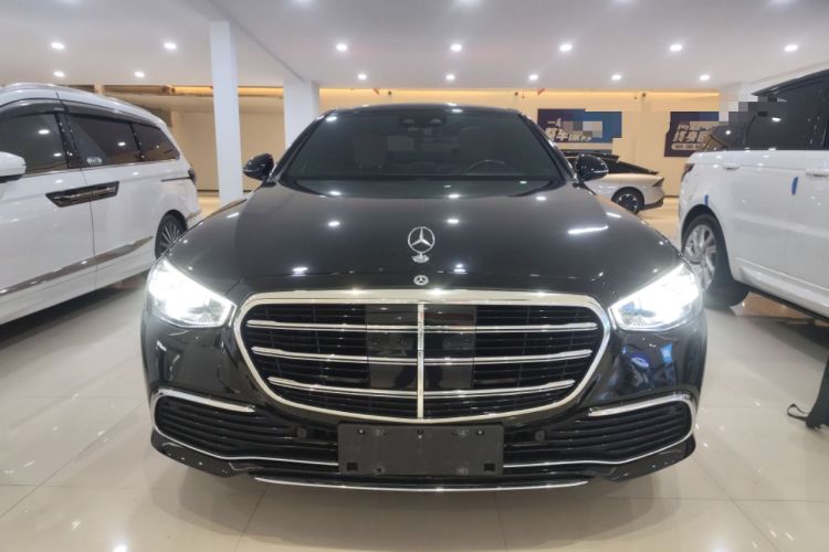 Used Mercedes-Benz S-Class 2021 S 400 L Business Model Exterior 1