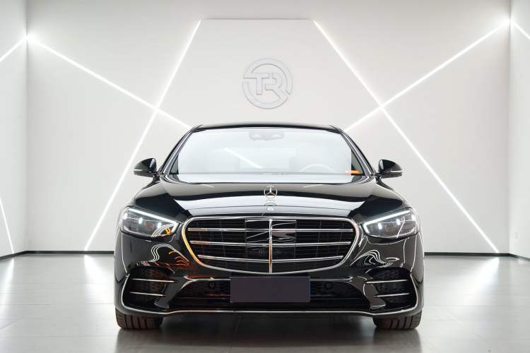 Used Mercedes-Benz S-Class 2021 S 450 L 4MATIC Exterior 1