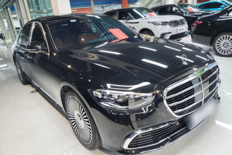 Used Mercedes-Benz S-Class 2021 S 400 L Business Model Exterior 1