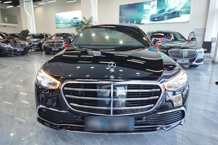 Used Mercedes-Benz S-Class 2021 S 400 L Business Model Exterior 1