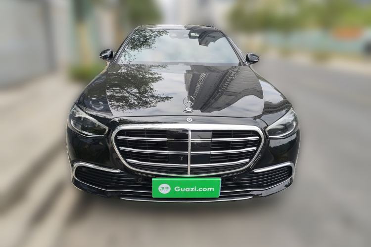 Used Mercedes-Benz S-Class 2021 Restyled S 400 L Luxury Edition Exterior 1