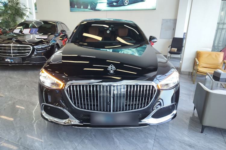 Used Mercedes-Benz S-Class 2021 S 400 L Business Model Exterior 1
