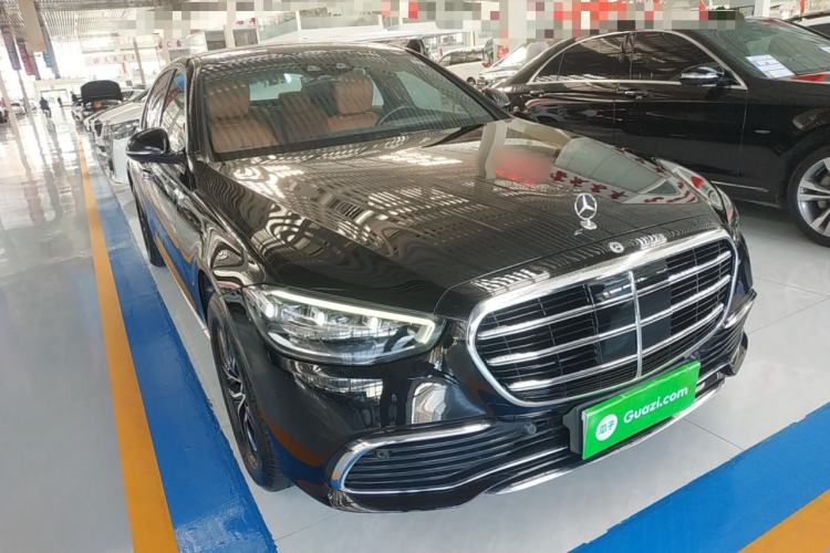 Used Mercedes-Benz S-Class 2021 S 400 L Business Model Exterior 1