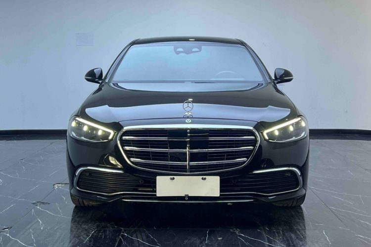 Used Mercedes-Benz S-Class 2021 S 400 L Business Model Exterior 1