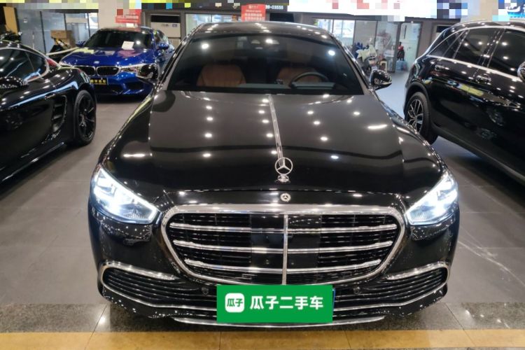 Used Mercedes-Benz S-Class 2021 S 400 L Business Model Exterior 1