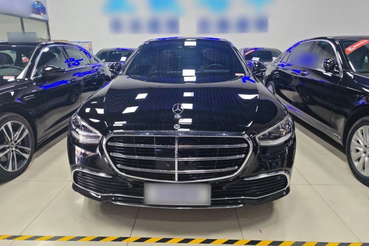 Used Mercedes-Benz S-Class 2021 S 400 L Luxury Model Exterior 1
