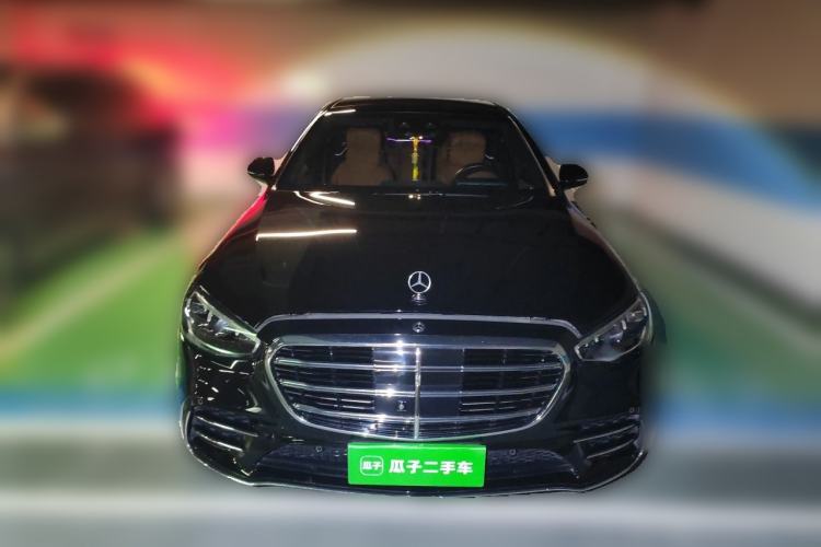 Used Mercedes-Benz S-Class 2021 S 450 L 4MATIC Exterior 1