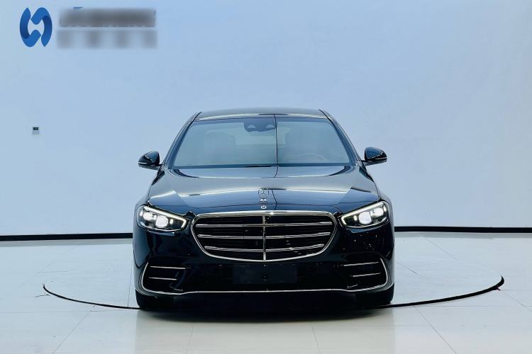 Used Mercedes-Benz S-Class 2021 S 450 L 4MATIC Exterior 1