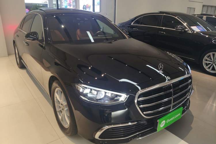 Used Mercedes-Benz S-Class 2021 S 400 L Business Model Exterior 1
