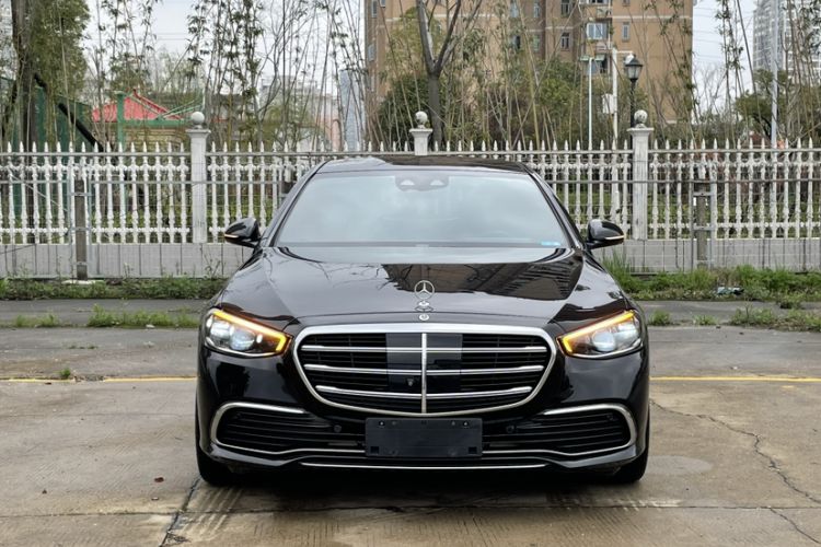 Used Mercedes-Benz S-Class 2021 S 450 L Exterior 1