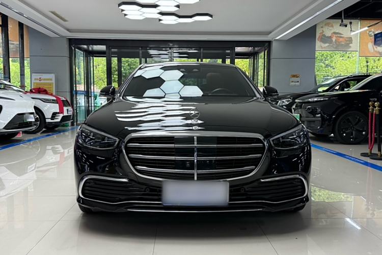 Used Mercedes-Benz S-Class 2021 S 450 L Exterior 1