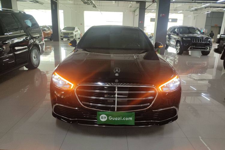 Used Mercedes-Benz S-Class 2021 S 400 L Business Model Exterior 1